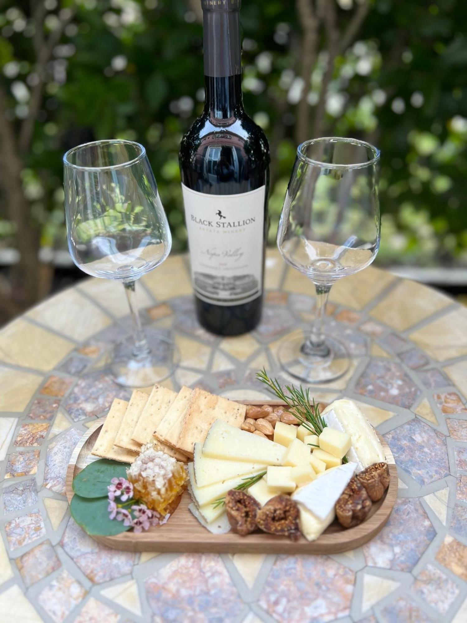 Bel Abri Napa Valley Inn Zewnętrze zdjęcie
