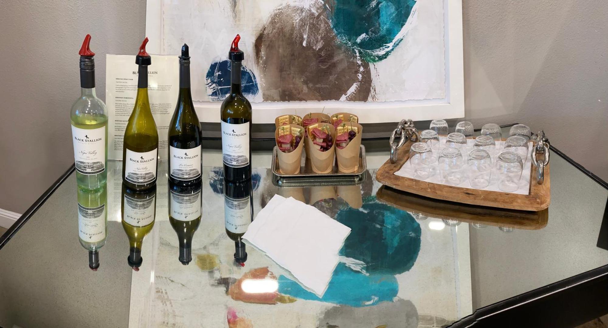 Bel Abri Napa Valley Inn Zewnętrze zdjęcie