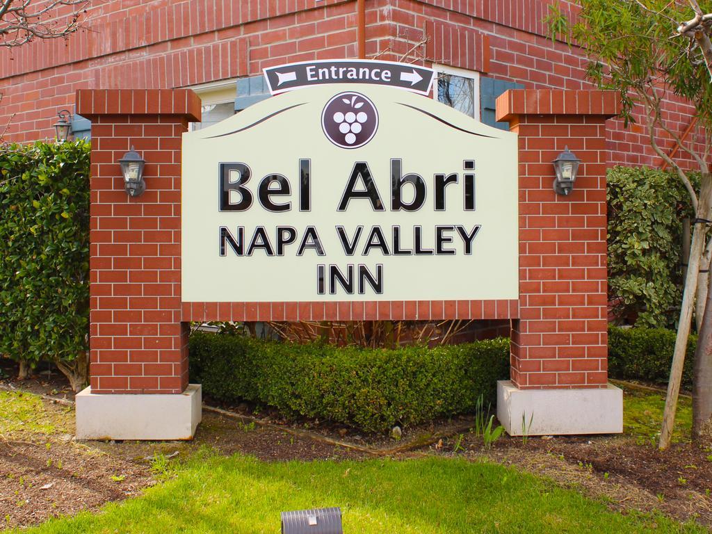 Bel Abri Napa Valley Inn Zewnętrze zdjęcie