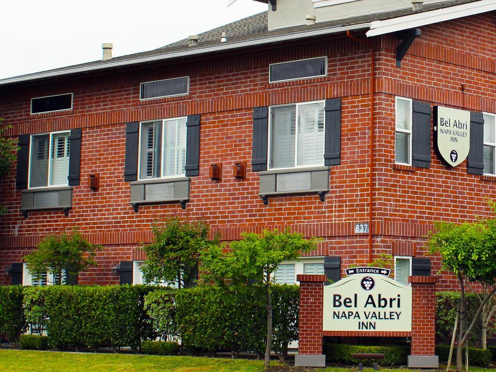 Bel Abri Napa Valley Inn Zewnętrze zdjęcie