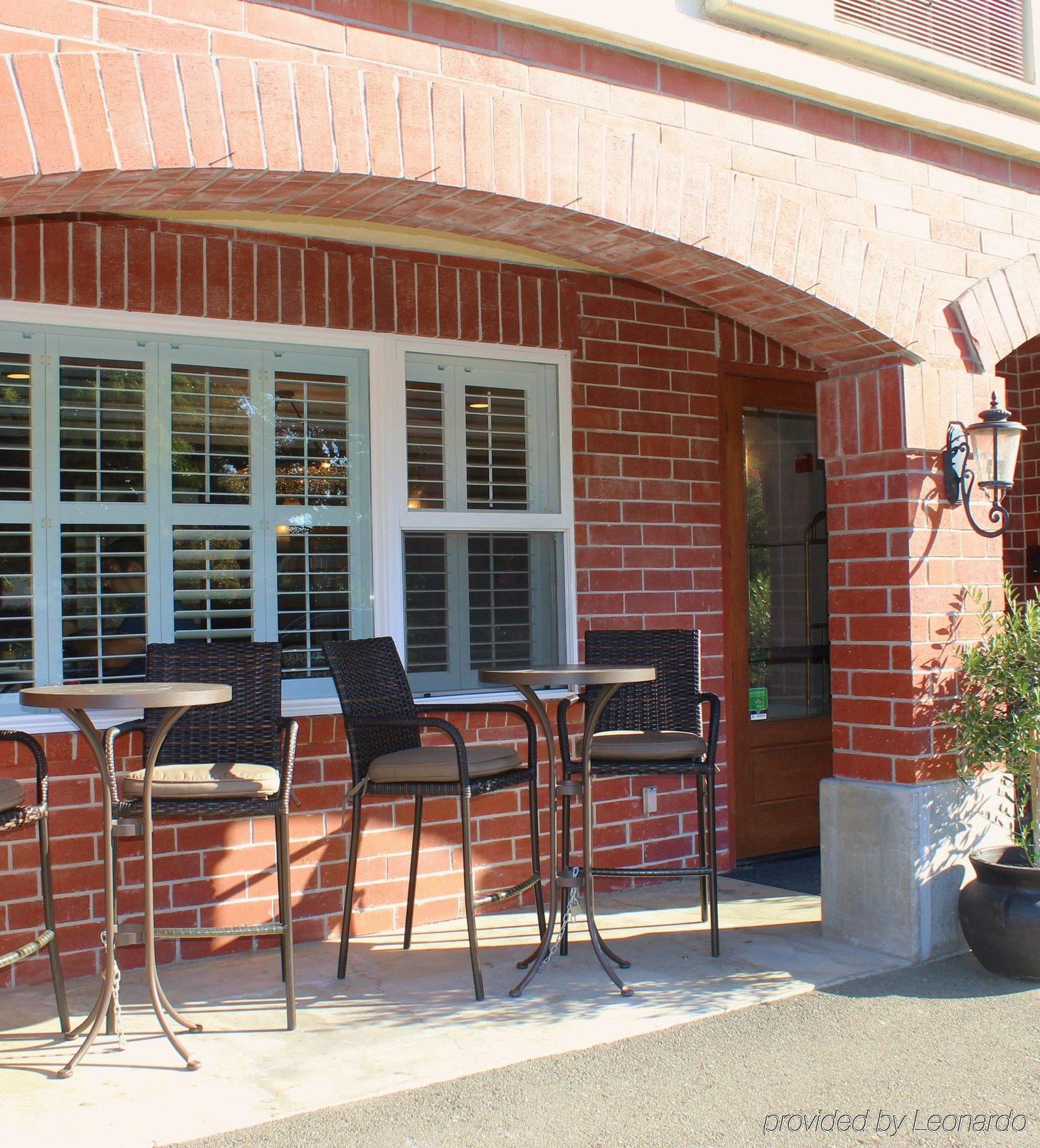 Bel Abri Napa Valley Inn Zewnętrze zdjęcie
