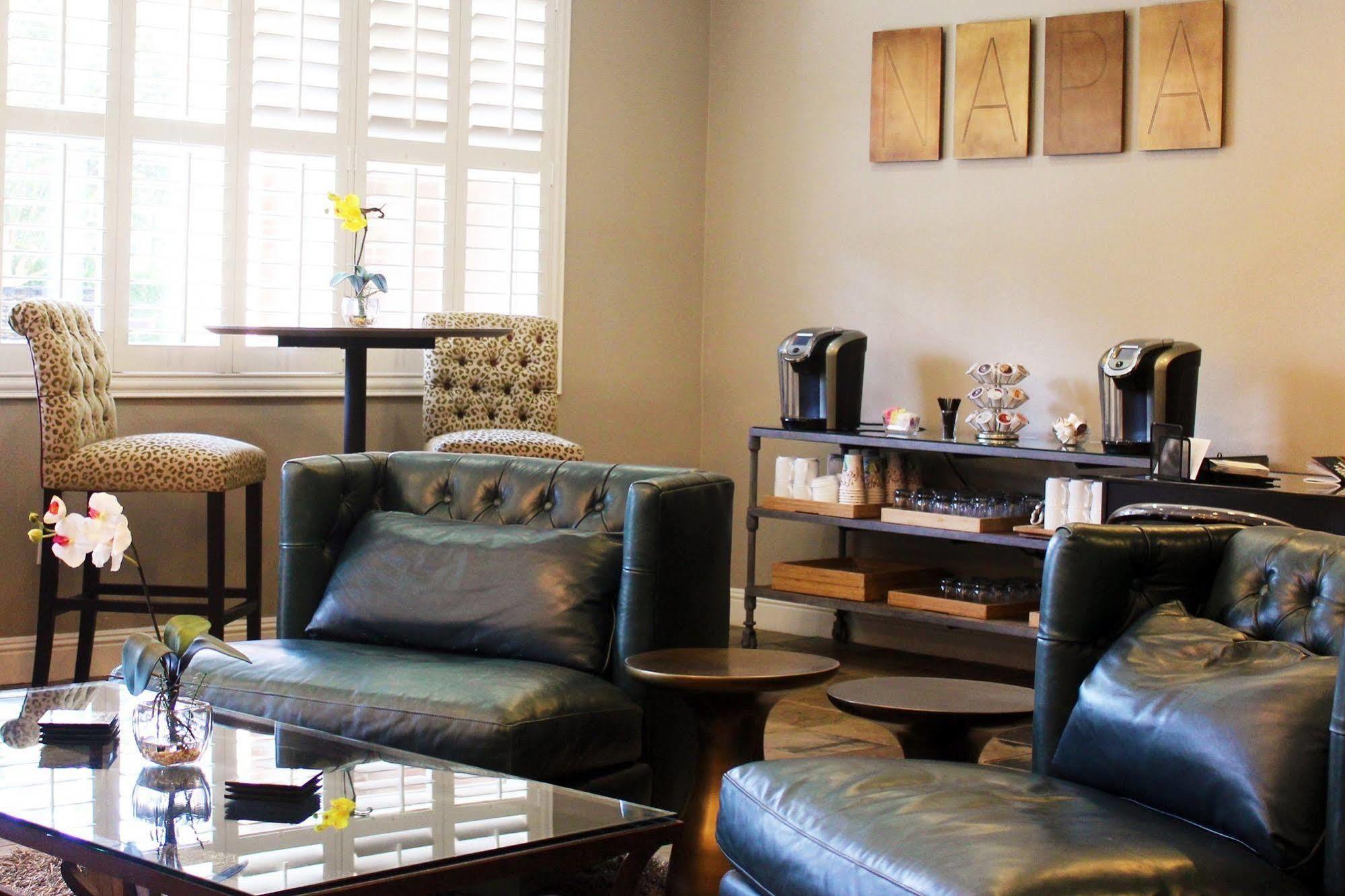 Bel Abri Napa Valley Inn Zewnętrze zdjęcie