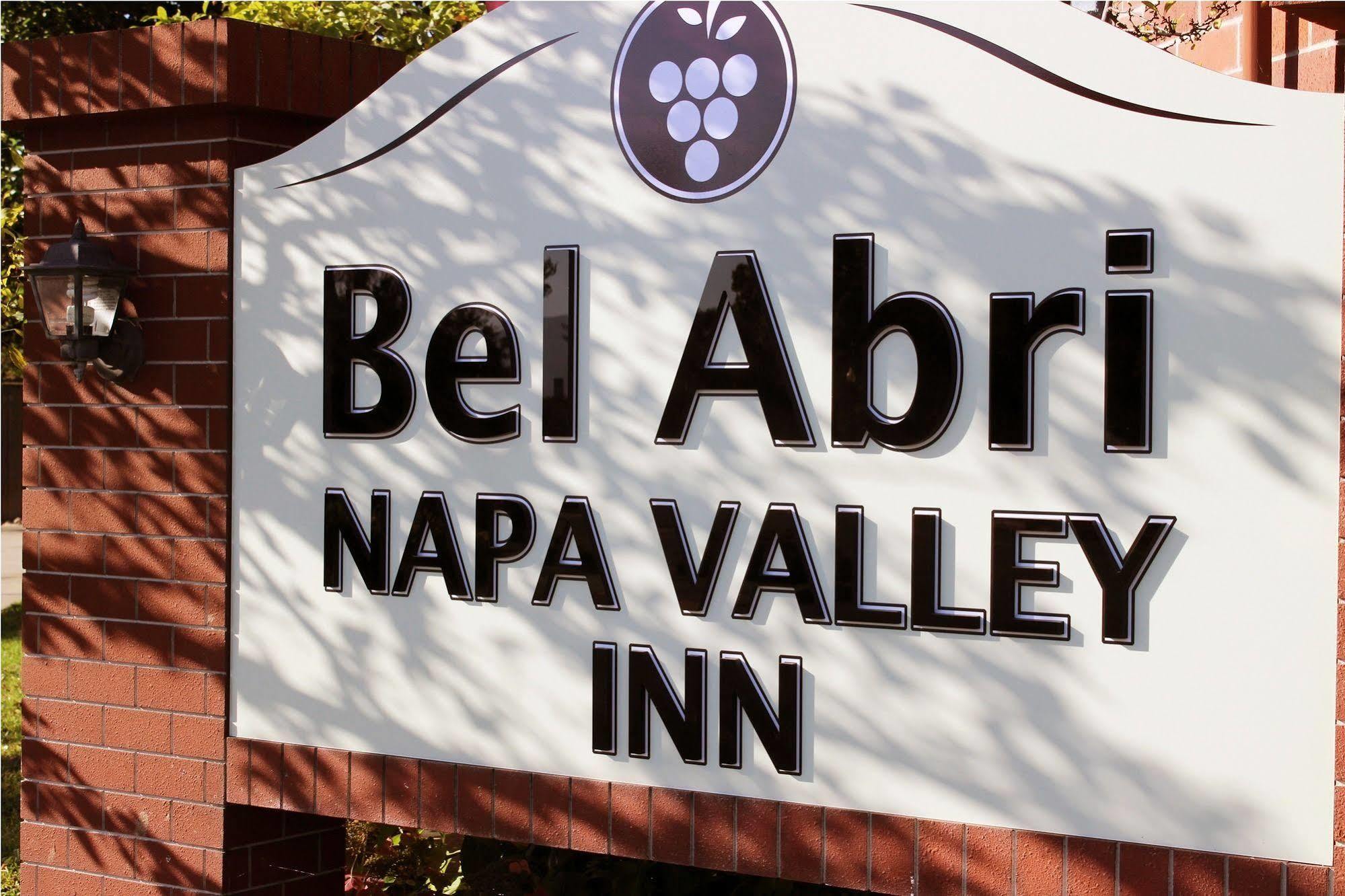 Bel Abri Napa Valley Inn Zewnętrze zdjęcie