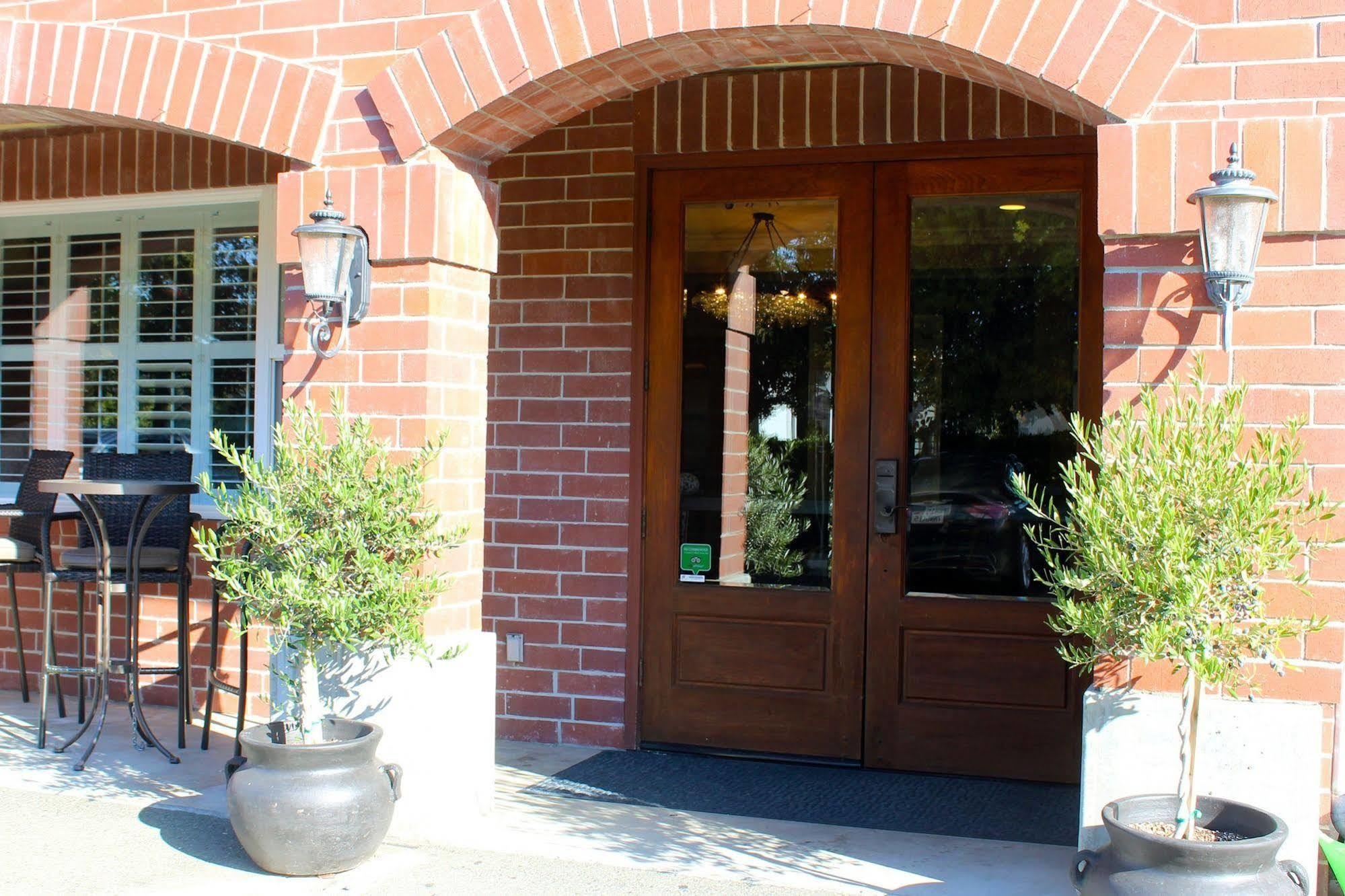 Bel Abri Napa Valley Inn Zewnętrze zdjęcie